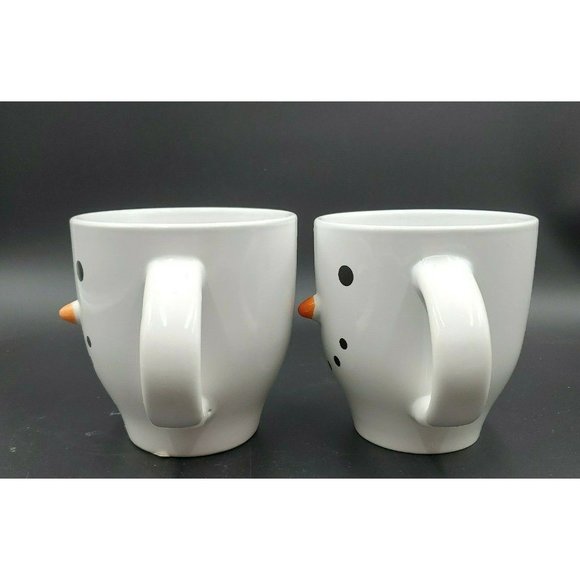 COPY - Royal Norfolk Snowman Mug 20 oz Set of Two - Picture 4 of 6